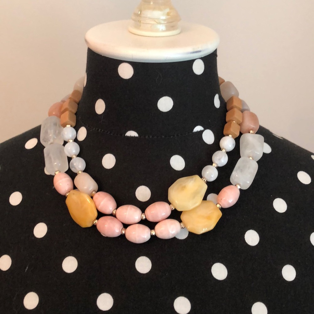 Statement necklace